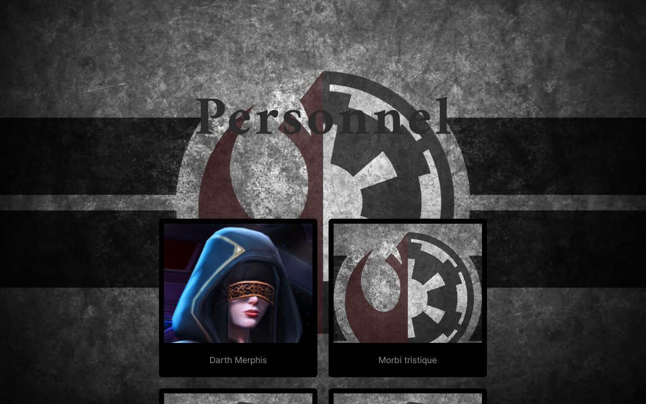 Carrd profile picture for @personnel